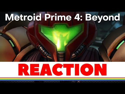 Our REACTION to Metroid Prime 4 BEYOND