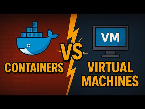 Why is everyone using containers today? History and comparison with VMs