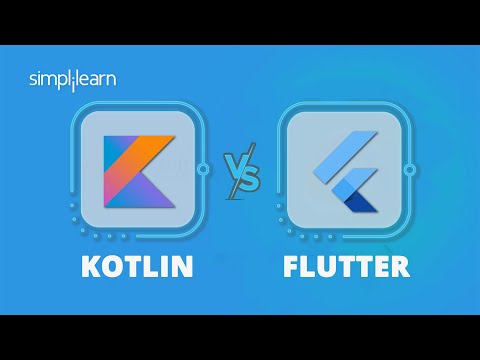 Kotlin vs Flutter 2026: Which One Is Better? | Difference Between Kotlin and Flutter | Simplilearn