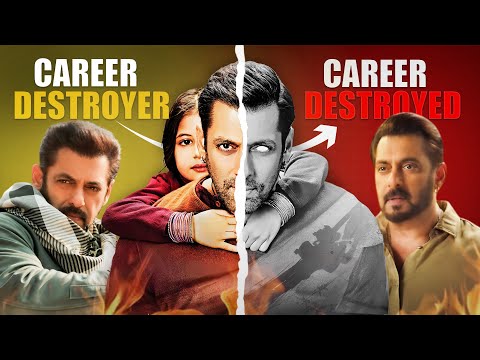 How Salman Khan Destroyed His Own Stardom? 😨 | End of Superstar?