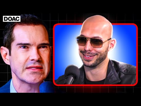 Jimmy Carr On Andrew Tate & Men's Mental Heath Crisis