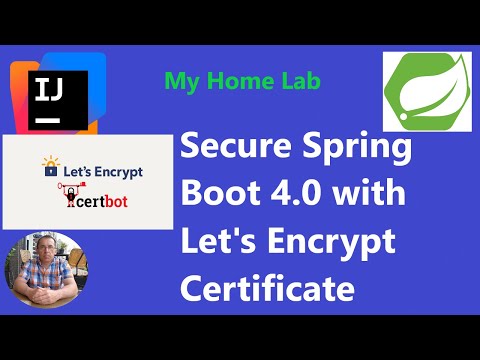 Spring Boot 4.0 - HTTPS with Let's Encrypt & Certbot