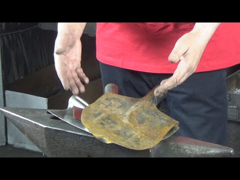 81 Необыкновенный клинок из обыкновенной лопаты