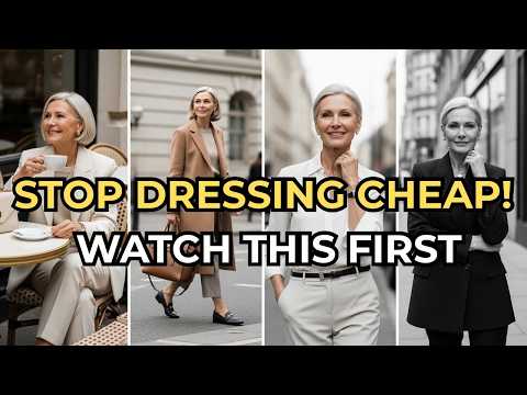 7 EASY WAYS TO LOOK EXPENSIVE ON A BUDGET FOR 60+ WOMEN