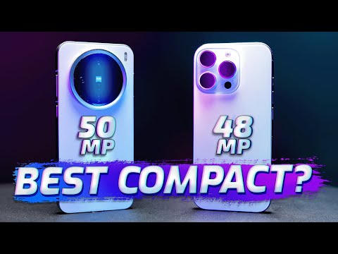 Vivo X200 Pro Mini vs iPhone 16 Pro: THE BEST COMPACT CAMERA. Testing photo and video capabilities!