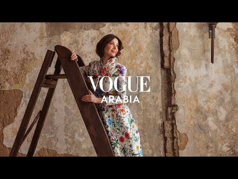 Vogue Arabia - Nancy Ajram: The Age of Romance