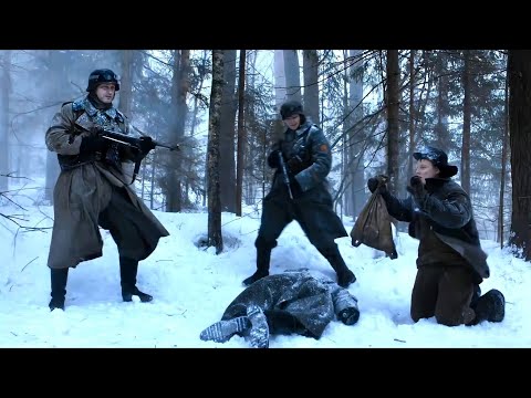 Hunted by Nazis, chased by wolves, escaping icy rivers, he lives only to see her once more