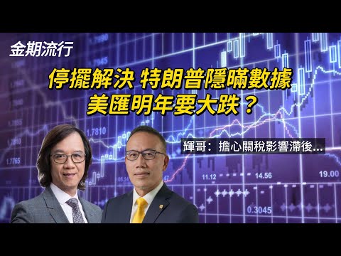 美國停擺問題解決！特朗普出招隱瞞問題數據？美匯明年要大跌？輝哥：最擔心關稅影響滯後 通脹反彈！#金期流行 #文錦輝