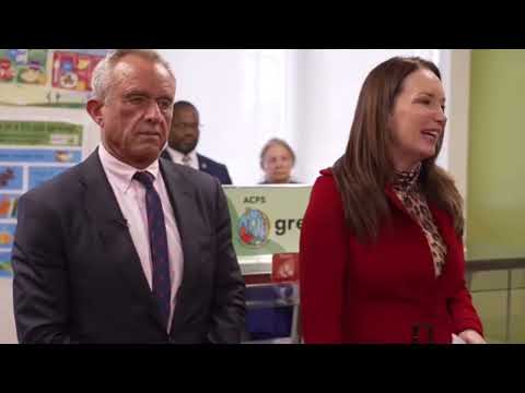 Agriculture & HHS Secretaries Hold News Conference on Nutrition Programs