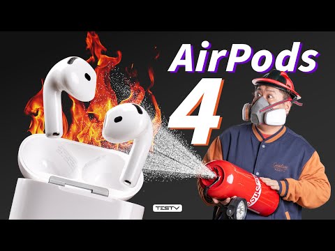 苹果最火的耳机?该冷静一下了-AirPods4 降噪版【值不值得买第668期】