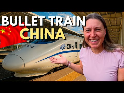 Best Train In The World? Riding China's Bullet Train From Beijing To Xi'an ๐จ๐ณ