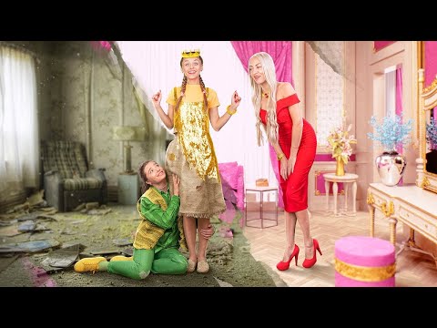 Poor Mom vs Rich Mom - I have two mothers