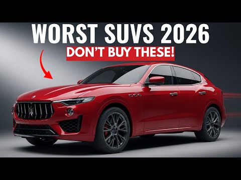 10 SUVs You’ll Absolutely Regret Buying In 2026!