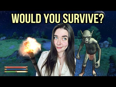 Would You Survive in Real Life Cyrodiil?