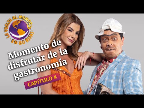 Llegó la hora de probar insectos en China | Capítulo 4 - La Vuelta al Mundo en 80 risas