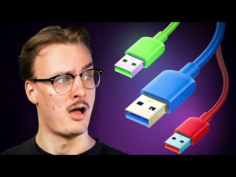 USB Colors: Explained!