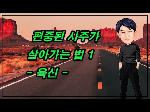 편중된 사주가 살아가는 법 1 - 육신