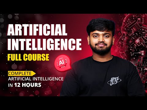 ArtificiaI Intelligence Full Course (2026) | AI Course FREE | Intellipaat
