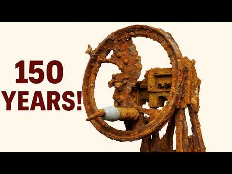 IMPOSSIBLE Restoration of a 150-Year-Old Rusty Mystery Tool