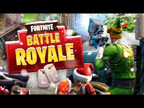 THE NEW CHRISTMAS UPDATE!  (Fortnite Battle Royale)