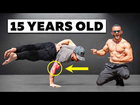 I Thought I Was Strong… Then I Met a 15-Year-Old Beast