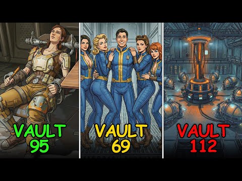 What Happened To EVERY DISTURBING VAULT In Fallout?