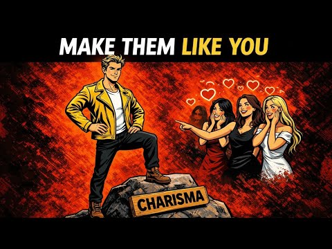 How To Make People Like You - It's Pretty Easy