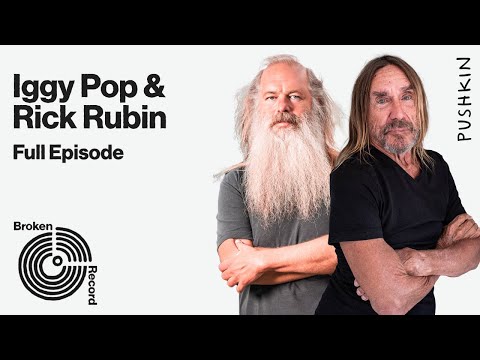 Iggy Pop, Part 1 | Broken Record (Hosted by Rick Rubin)
