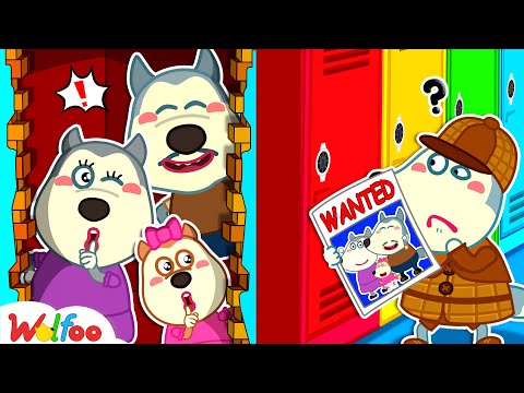 NEW | Detective Wolfoo 🕵️ Wolfoo’s Family is Missing! Hide and Seek | Wolfoo Channel | Kids Cartoon