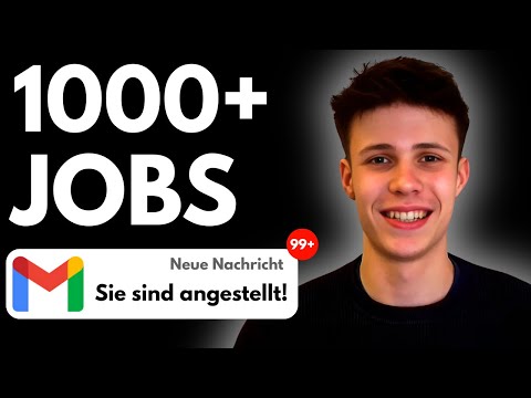 KI AGENT bewirbt sich auf 1000+ JOBS in SEKUNDEN! (N8N LIVE Built)