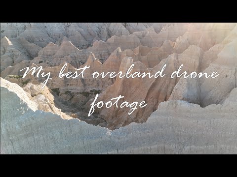 My best Overland  drone footage Part 1