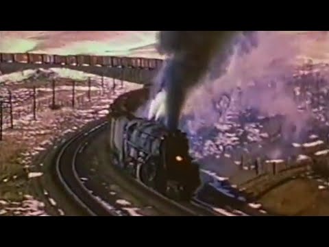 Vintage railroad film - Last of the Giants - 1959