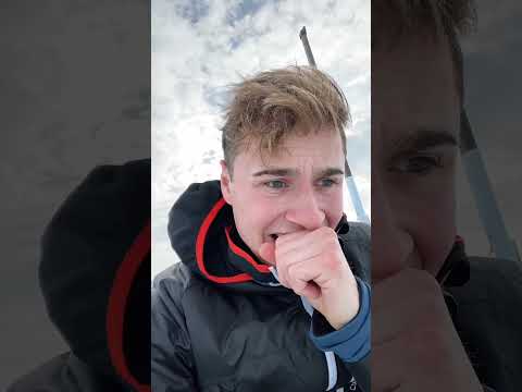 Wir müssen jetzt in dieses EISBAD!! ❄️🛁