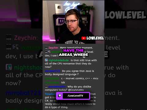 all languages are good...