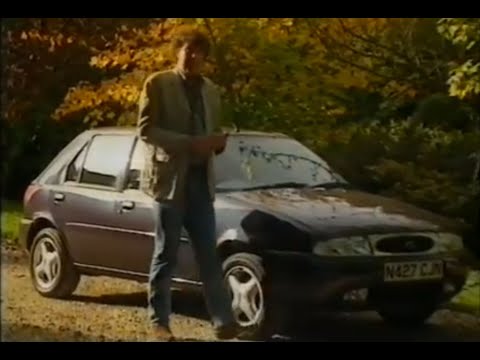 Ford Fiesta - Top Gear 1995 Jeremy Clarkson