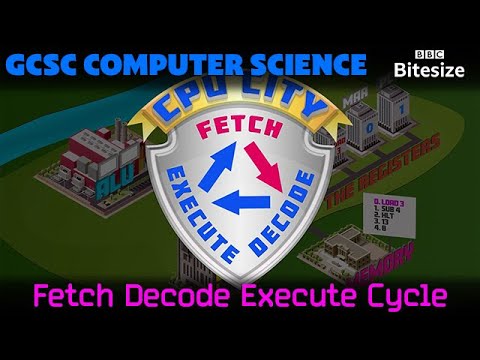 The Fetch Decode Execute Cycle | GCSE Computer Science | BBC Bitesize | Too Tall Productions
