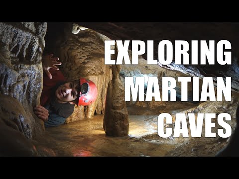 A Spelunker's Guide to Martian Caves