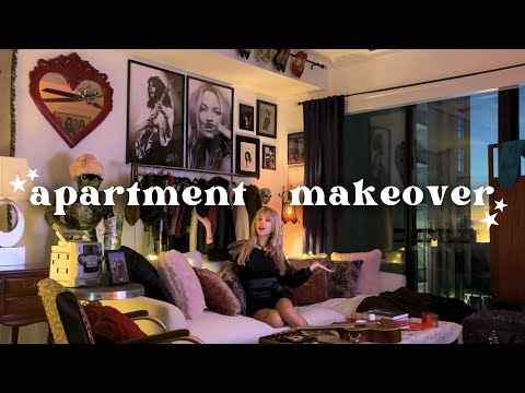 I THRIFTED MY APARTMENT AND MADE IT LOOK EXPENSIVE (an insane apartment makeover)