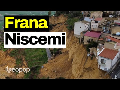 La spiegazione geologica della frana di Niscemi in Sicilia