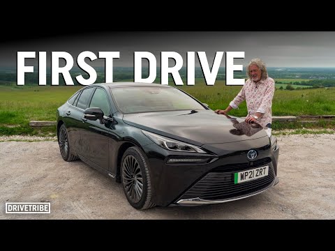 James May properly drives his new car for the first time