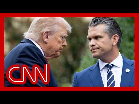 Hegseth downplayed risks of Iran war to Trump before first strike: Sources