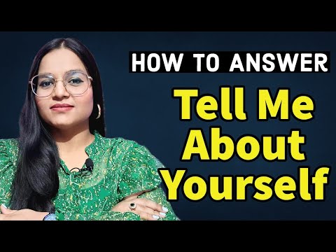 Tell Me About Yourself - Interview Question | Best Answer to Introduce Yourself in English