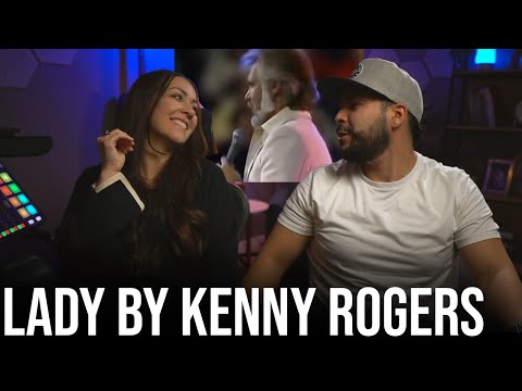 Listening to the legendary Kenny Rogers' Lady with the wife (Reaction!)