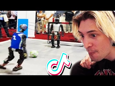 XQC REACTS TO ENTERTAINING TIK TOKS