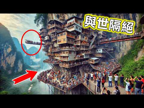 原來世界上竟然有這麼奇特的居住地，實在大開眼界，太牛了#居住地 #奇特居住地 #居住場所 #神仙地方 #世界之最 #王宇觀地球