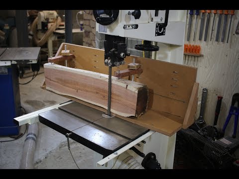 Bandsaw Milling Jig - Free Plans