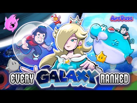 Ranking EVERY Galaxy From Super Mario Galaxy 1 + 2