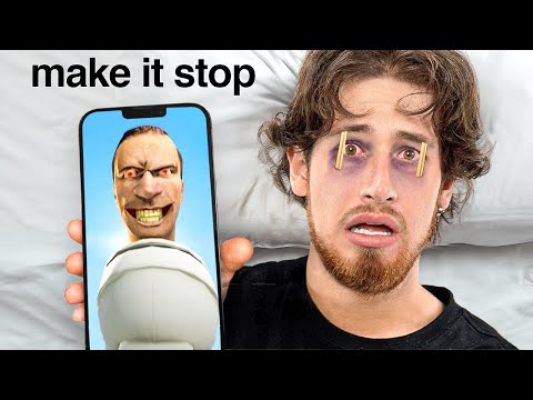 I Forced Myself to Watch MORE SKIBIDI TOILET...