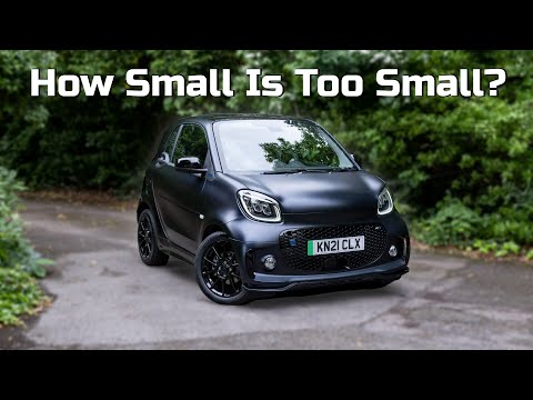 Smart EQ Fortwo review (2025): The best city car?
