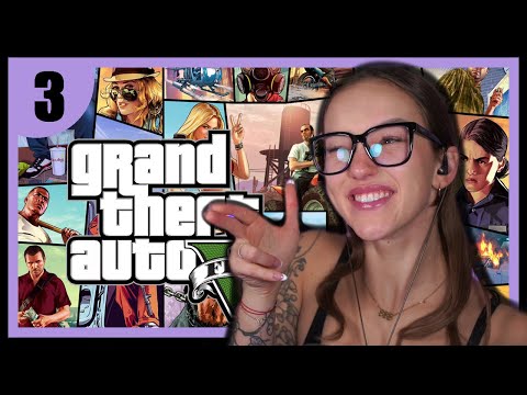 Our FIRST HEIST! 💰 ✧ Grand Theft Auto V First Playthrough ✧ Part 3